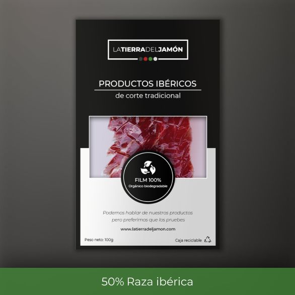 Paleta de cebo 50% Ibérica