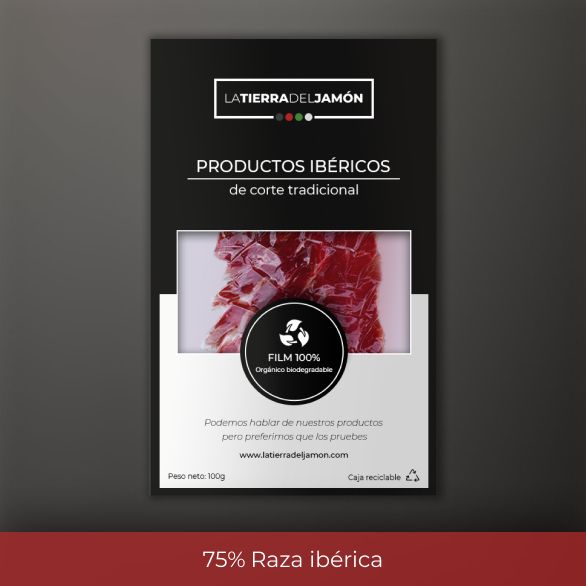 Paleta de bellota 75% Ibérica